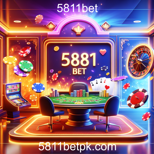 Emoção e Diversão nos Jogos de Cassino do 5811bet