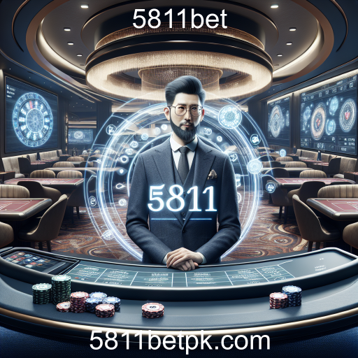 Descubra a Magia dos Cassinos Ao Vivo no 5811bet