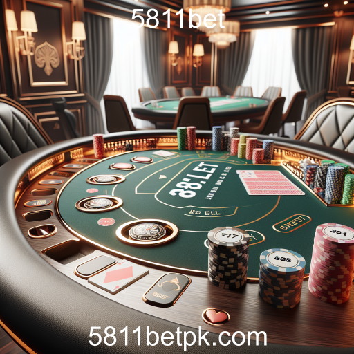 Descubra a Categoria de Poker no 5811bet: Estratégia e Diversão em Cada Jogada
