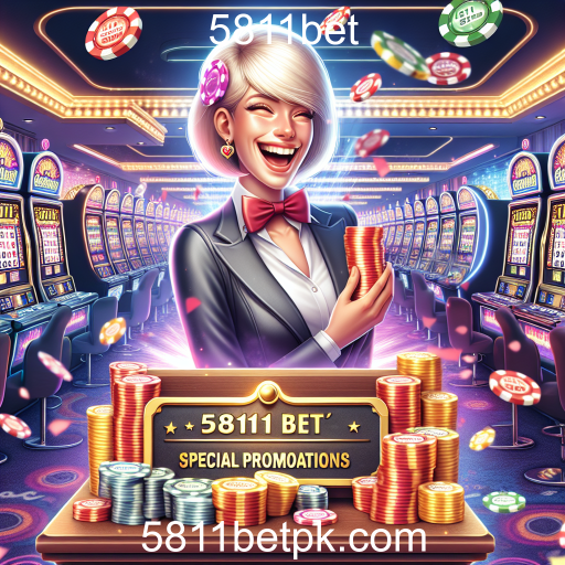 Descubra as Promoções Especiais da 5811bet e Aumente Suas Chances de Ganho