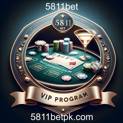 Explore o Programa VIP da 5811bet